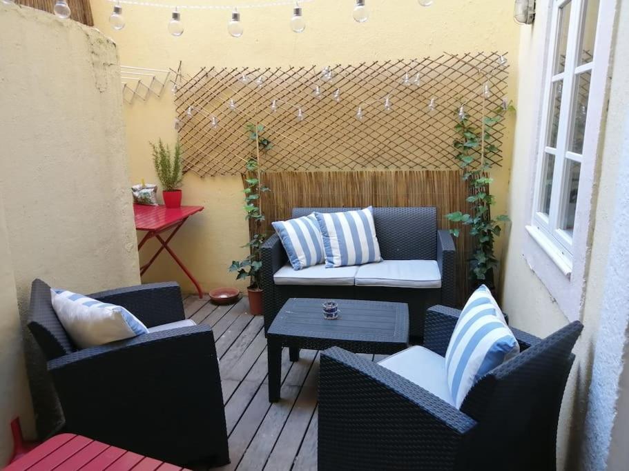 Magnificent Historical City Centre Apart With Terrace Lisboa Εξωτερικό φωτογραφία