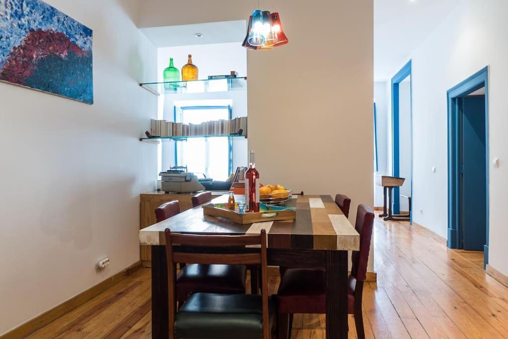 Magnificent Historical City Centre Apart With Terrace Lisboa Εξωτερικό φωτογραφία