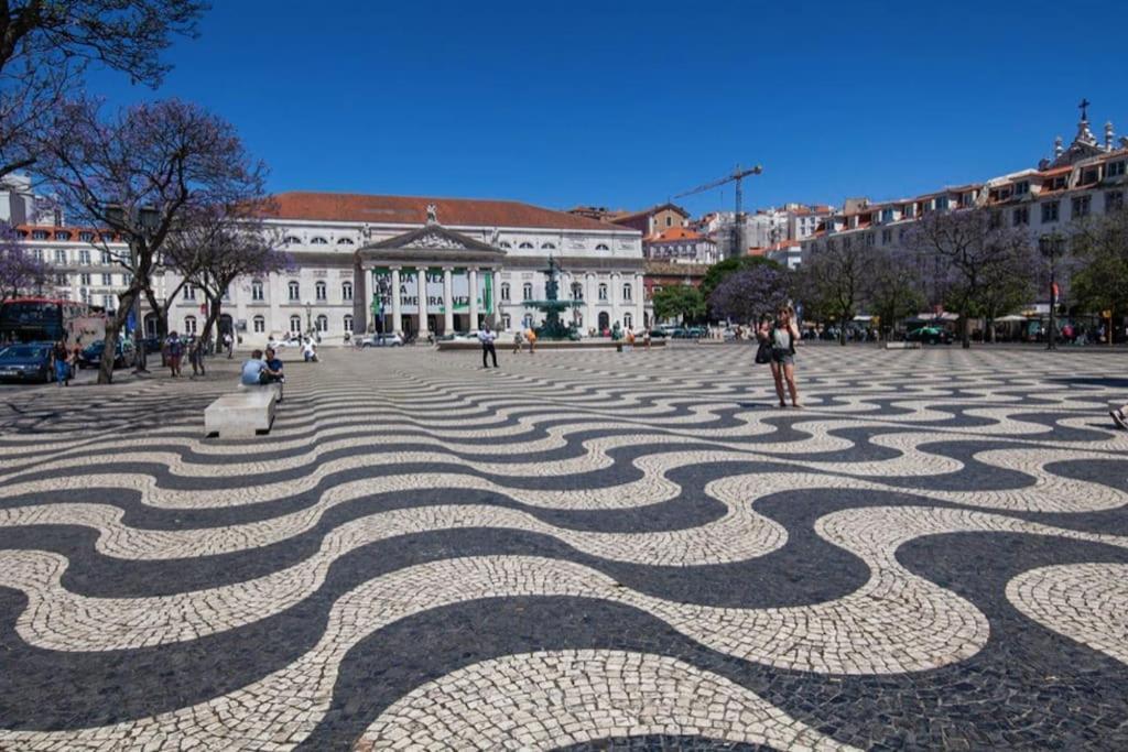 Magnificent Historical City Centre Apart With Terrace Lisboa Εξωτερικό φωτογραφία
