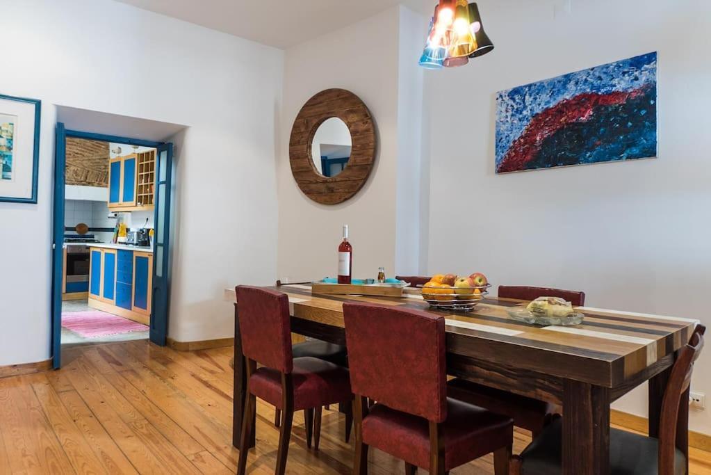 Magnificent Historical City Centre Apart With Terrace Lisboa Εξωτερικό φωτογραφία