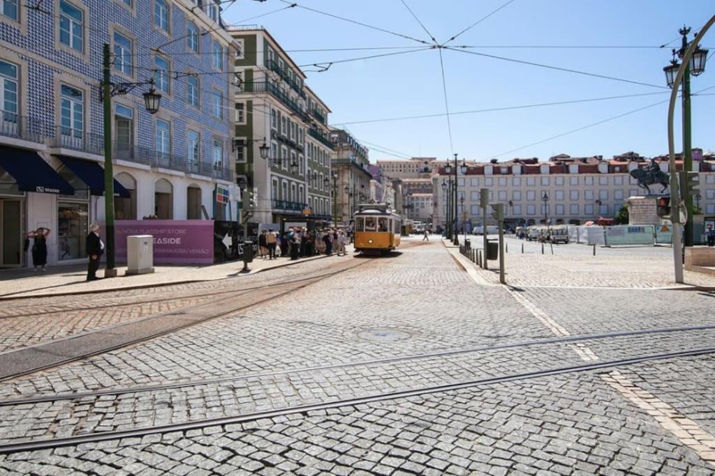 Magnificent Historical City Centre Apart With Terrace Lisboa Εξωτερικό φωτογραφία