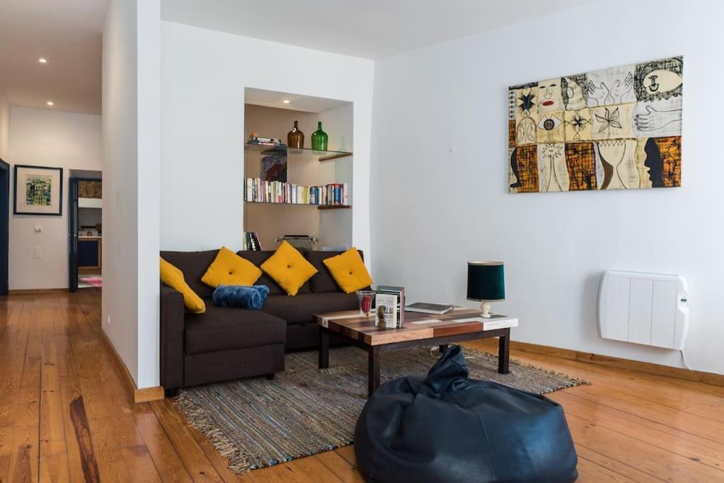 Magnificent Historical City Centre Apart With Terrace Lisboa Εξωτερικό φωτογραφία