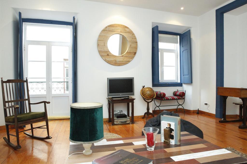 Magnificent Historical City Centre Apart With Terrace Lisboa Εξωτερικό φωτογραφία